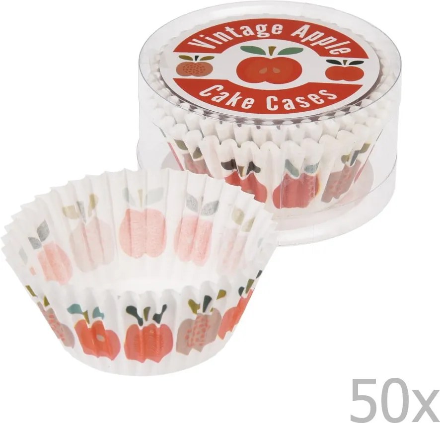 Set 50 forme pentru brioșe Rex London Vintage Apple