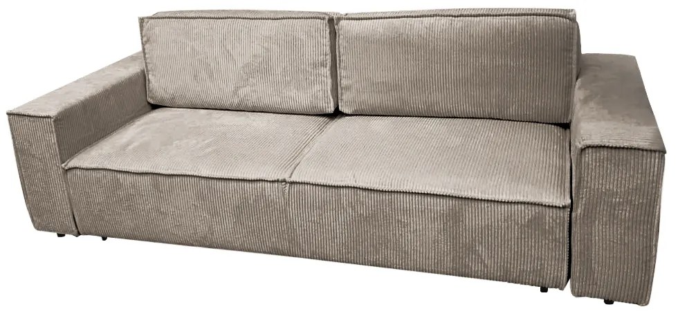 Canapea extensibila, bej, HARPERA BIG SOFA