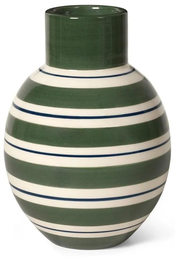 Vază din ceramică verde ø 10,5 cm Omaggio - Kähler Design
