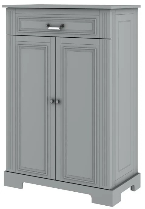 Comoda eleganta Ines gri H125 cm