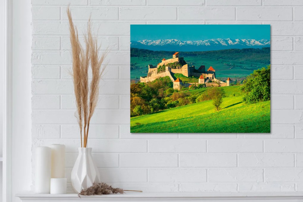 Tablou canvas 35x45cm - Cetatea Rupea