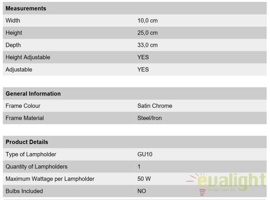 Veioza / Lampa cu clips Seba Str 10-389/1 satin OR