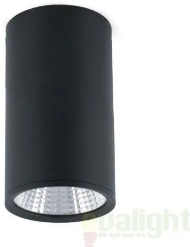 Plafonier, spot negru cu iluminat LED, REL-G 64201