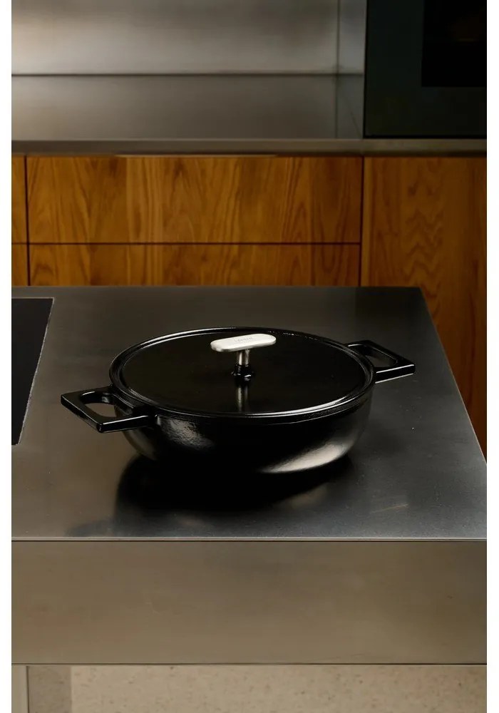 Tigaie cu capac din fontă ø 26 cm tegame Mattia 3.0 – FABINI