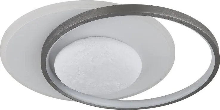 Lustra aplicata tavan design circular LED MOON
