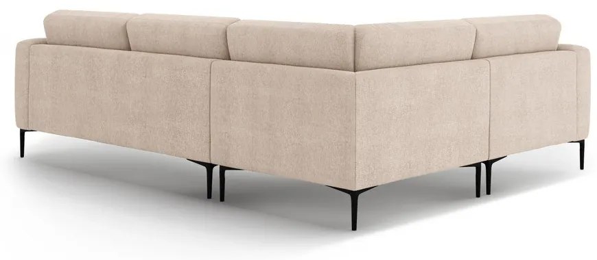 Colțar maro deschis (cu colț pe partea stângă/în formă de ”L”) Bemy – Micadoni