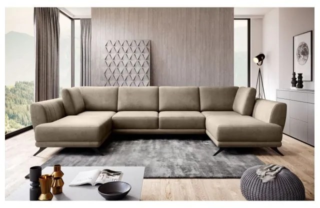 Colțar Larco 362cm Bronz