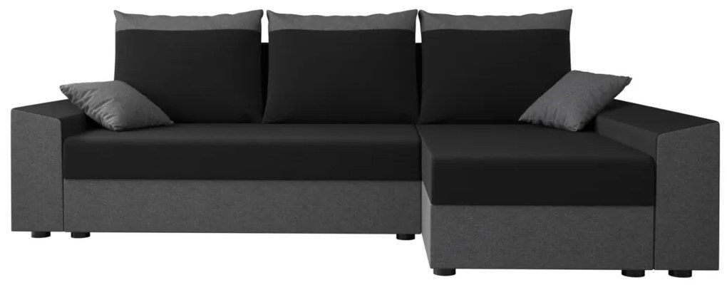 Supermobel Colțar extensibil PAUL, 248x80x139, sawana 14/sawana 05
