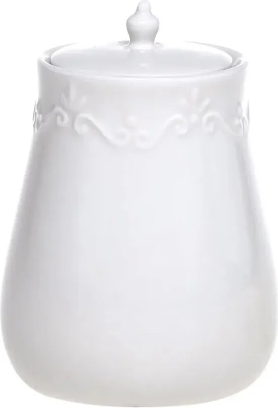 Borcan din ceramica cu capac, Provence
