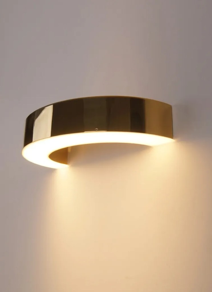 Aplica LED aurie design modern LOTUS W0276 MX