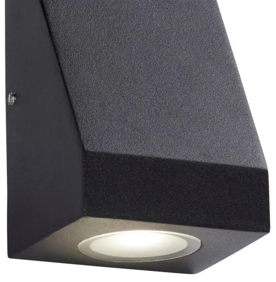 Searchlight 2041-1BK - LED Aplică perete exterior DOOR LED/7W/230V IP44