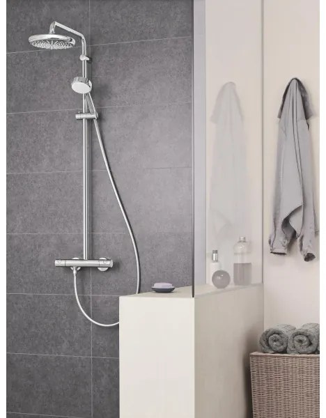 GROHE 27922001 - Sistem de duș TEMPESTA COSMOPOLITAN 210, crom lucios