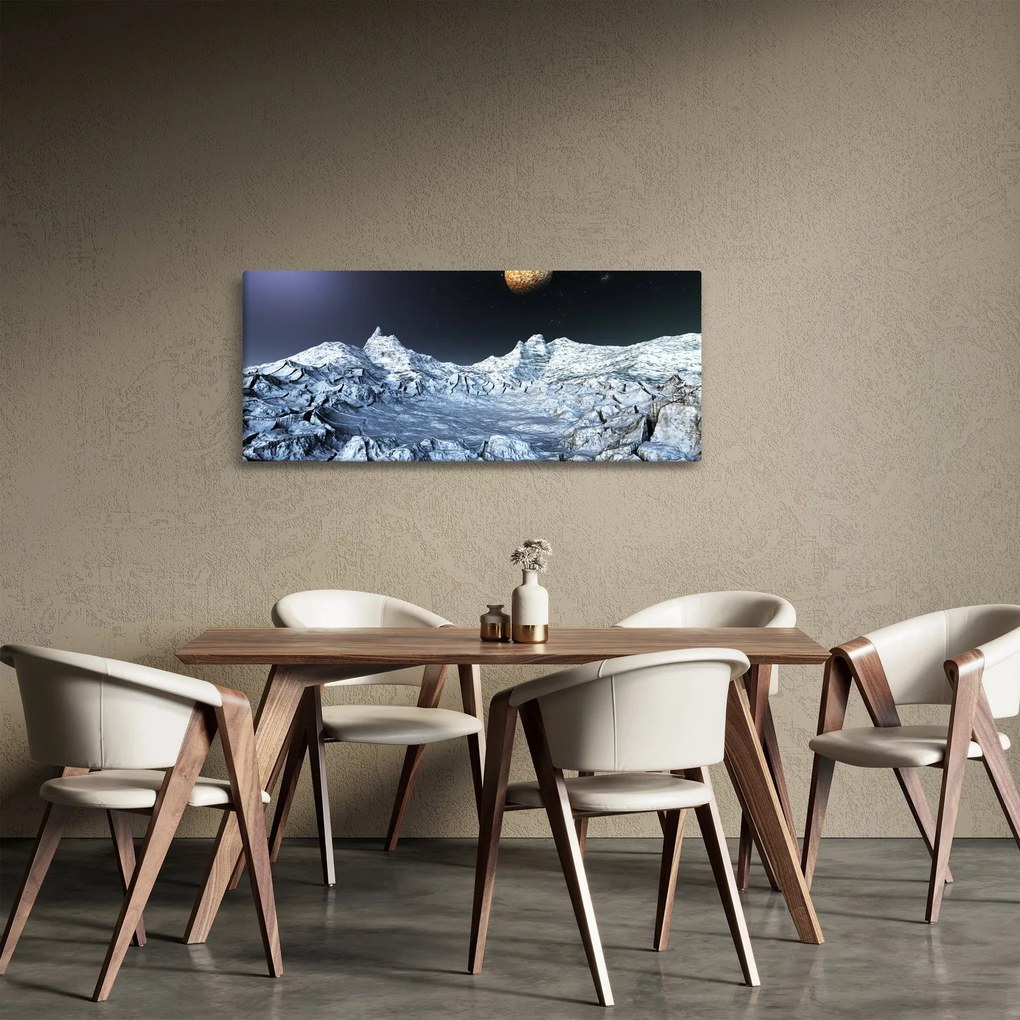 Tablou cu sat (120x50 cm)