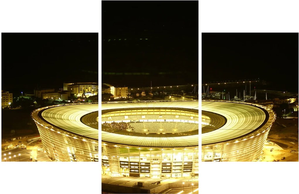 Tablou - stadion de fotbal (90x60 cm)