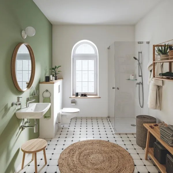 GROHE 24333001 - Baterie de duș SWIFT DN 15 crom lucios