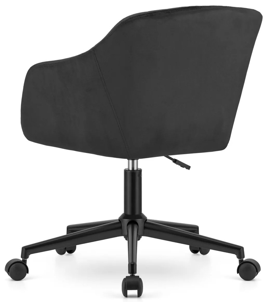 Scaun de birou negru MINK