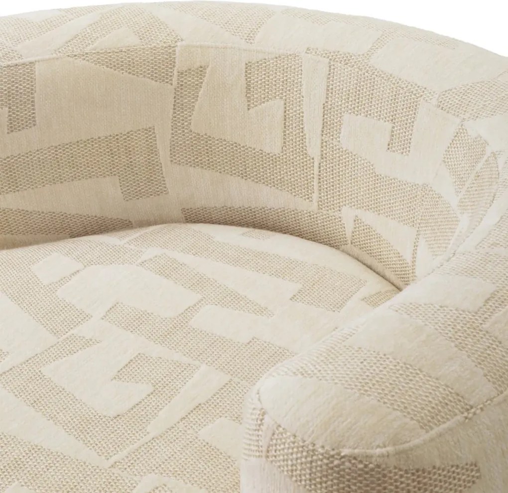 Canapea design LUX cu sezut pe ambele parti Julita, Brooklyn sand