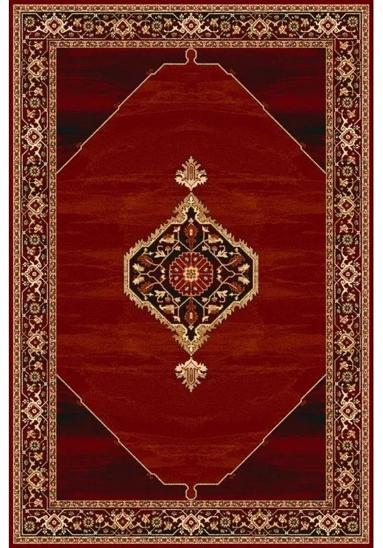 Covor lana Uriasz grena Selectează mărime: 200 X 300