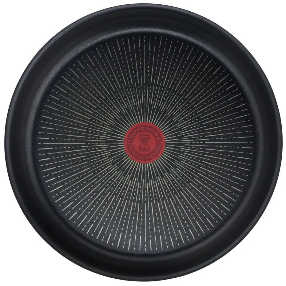 Tigăi cu suprafață antiaderentă/cu mâner reglabil 2 buc. din aluminiu ø 28 cm INGENIO Eco Resis L3979102 – Tefal