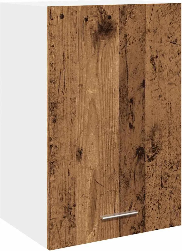 vidaXL Dulap suspendat “Lyon”, lemn vechi, 40x31x60 cm, lemn prelucrat