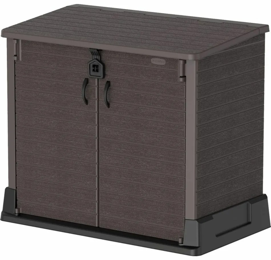 Duramax Cutie de depozitare pentru grădinăStoreAway maro, 850 l