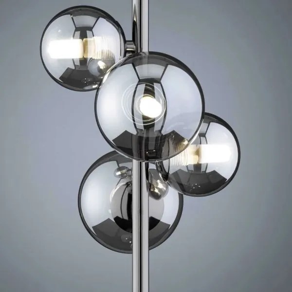 Lampă LED de masă 4xG9/3W/230V neagră Wofi 8014.04.24.9000