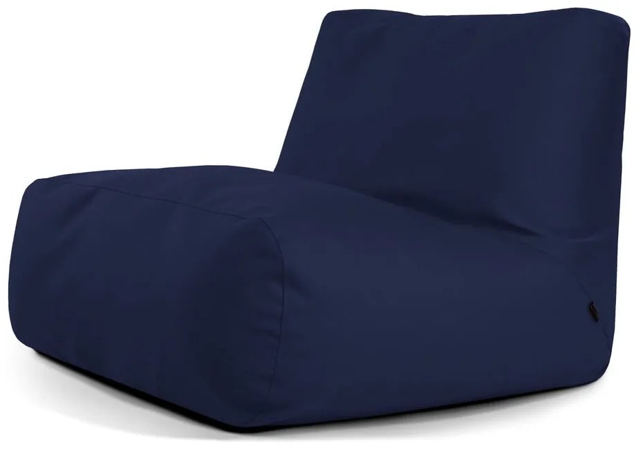 Fotoliu bean bag albastru Tube 100 – SLOWDOWN