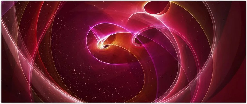 Tablou - Linii ușoare (120x50 cm)