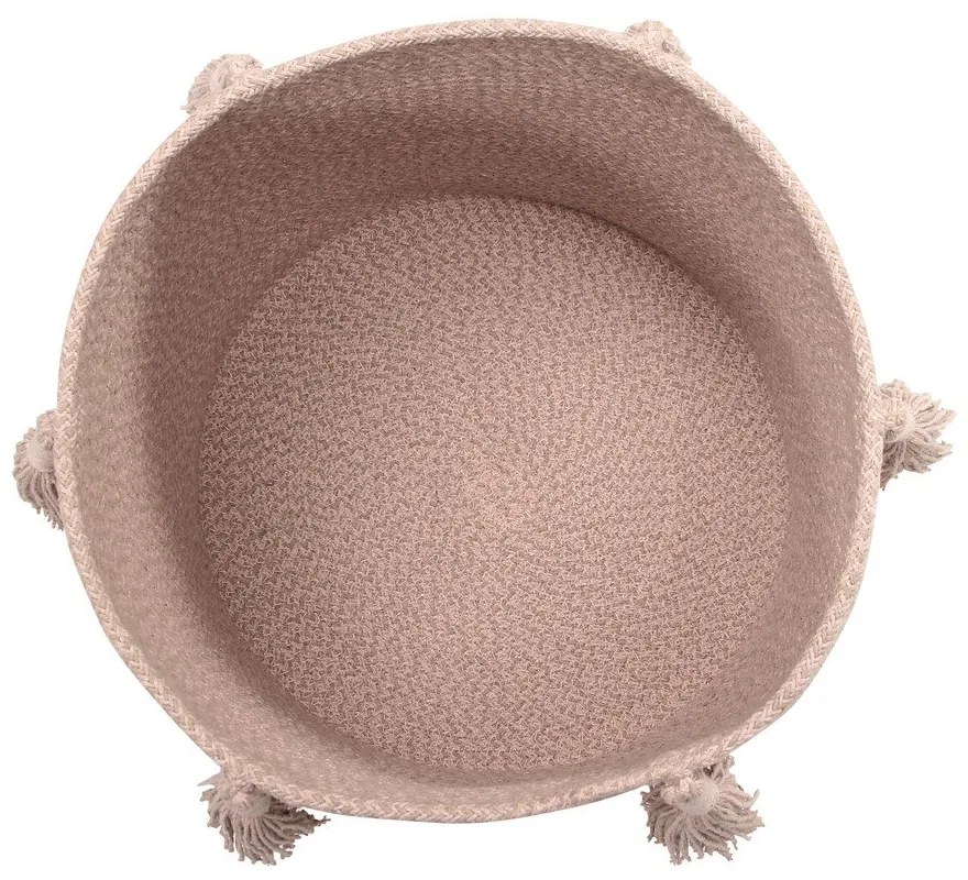 Coș de depozitare din material textil ø 30x30 cm Woody – Lorena Canals