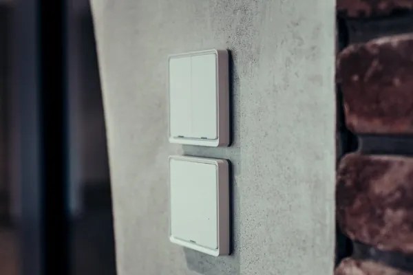 SET 3x întrerupător cu 1 buton SMART 3xCR2430 Zigbee 3.0 Tuya Immax NEO 07506C