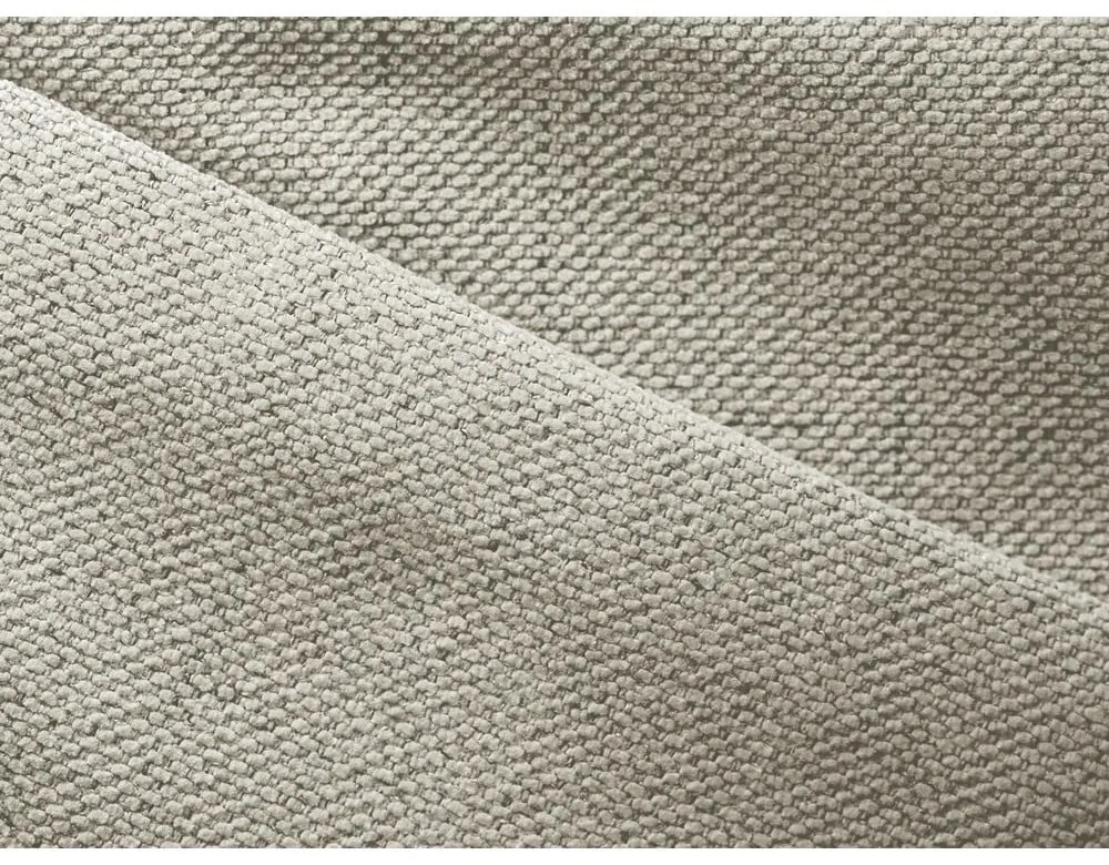 Colțar bej extensibil/cu spațiu de depozitare (cu colț pe partea stângă) Luana – Makamii