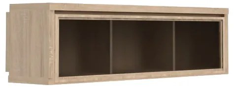 Vitrină suspendată Kaspian SFW1W/140 (stejar sonoma). 798016