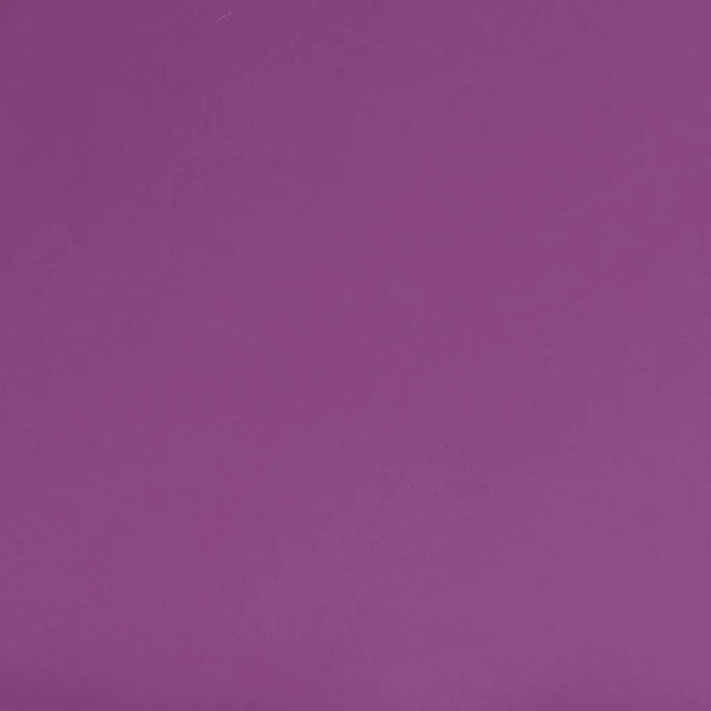 Scaune de bucatarie, 2 buc., violet, piele ecologica 2, Violet