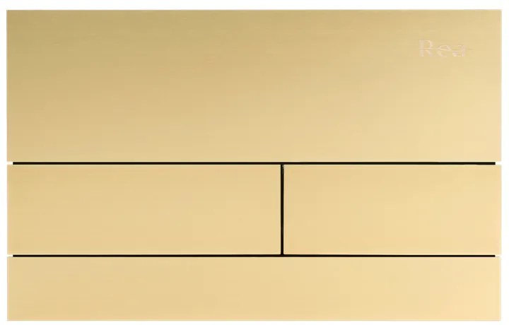 Clapeta pentru rezervor incastrat Rea T K011A-Q auriu periat