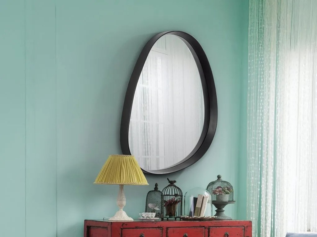 Oglinda decorativa moderna Julie negru
