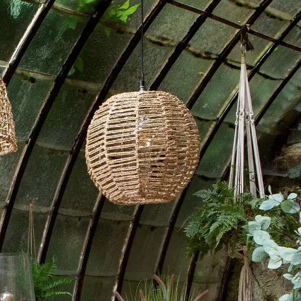 Lustră pe cablu Atmosphera RANA 1xE27/40W/230V ratan