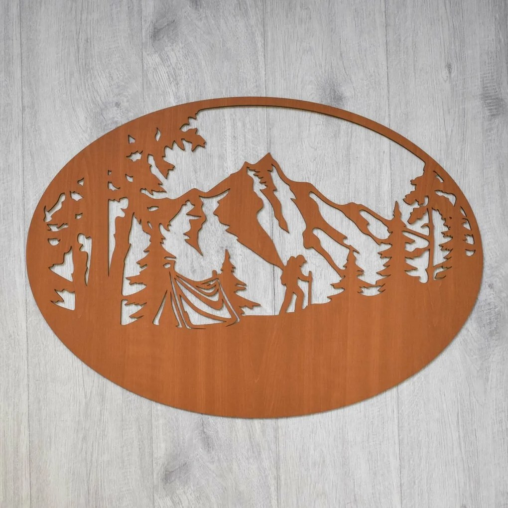 DUBLEZ | Decorațiune pentru perete - Munți
