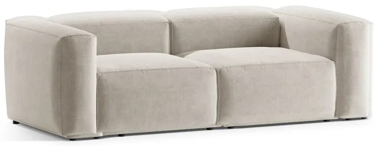 Canapea 2 locuri Bergamo stofa L224 cm
