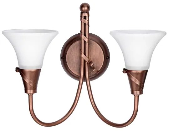 Aplică Elstead EM2-COPPER EMILY 2xE14/40W/230V