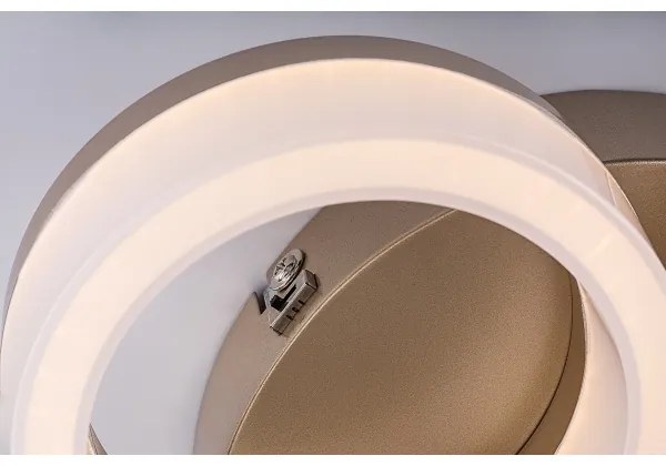 Plafonieră LED Rabalux 71383 AMILIA LED/24W/230V 3000/4000/6500K auriu