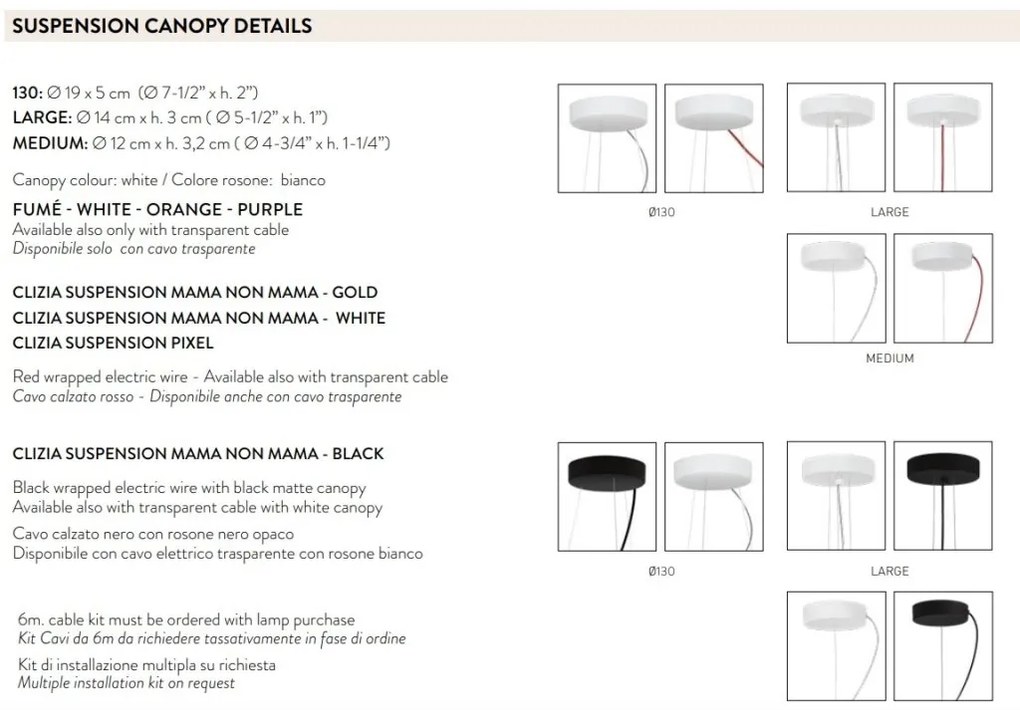 Lustra design unicat realizata manual Clizia Mama Non Mama Black, 78cm
