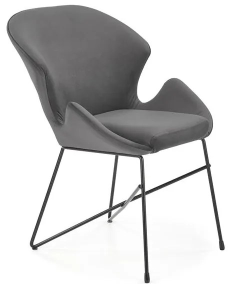 Scaun de sufragerie Koh (Gri). 1048908