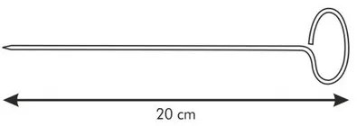 Tescoma set de 6 ace pentru frigărui PRESTO, 20 cm