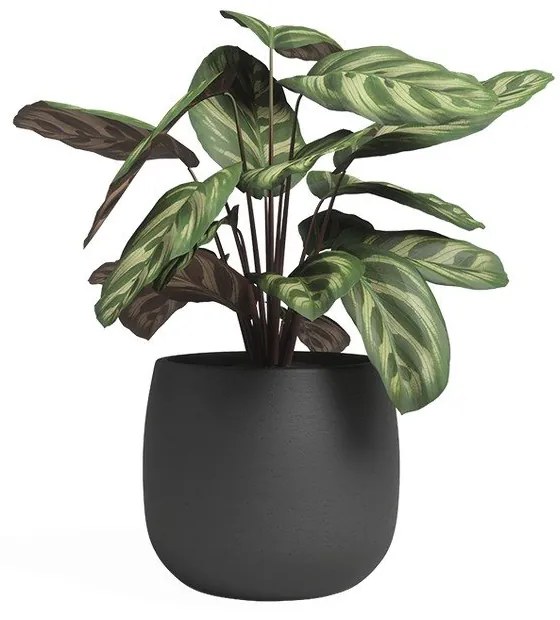 Ghiveci din ceramică făcut manual ø 25 cm Hemera – Artevasi