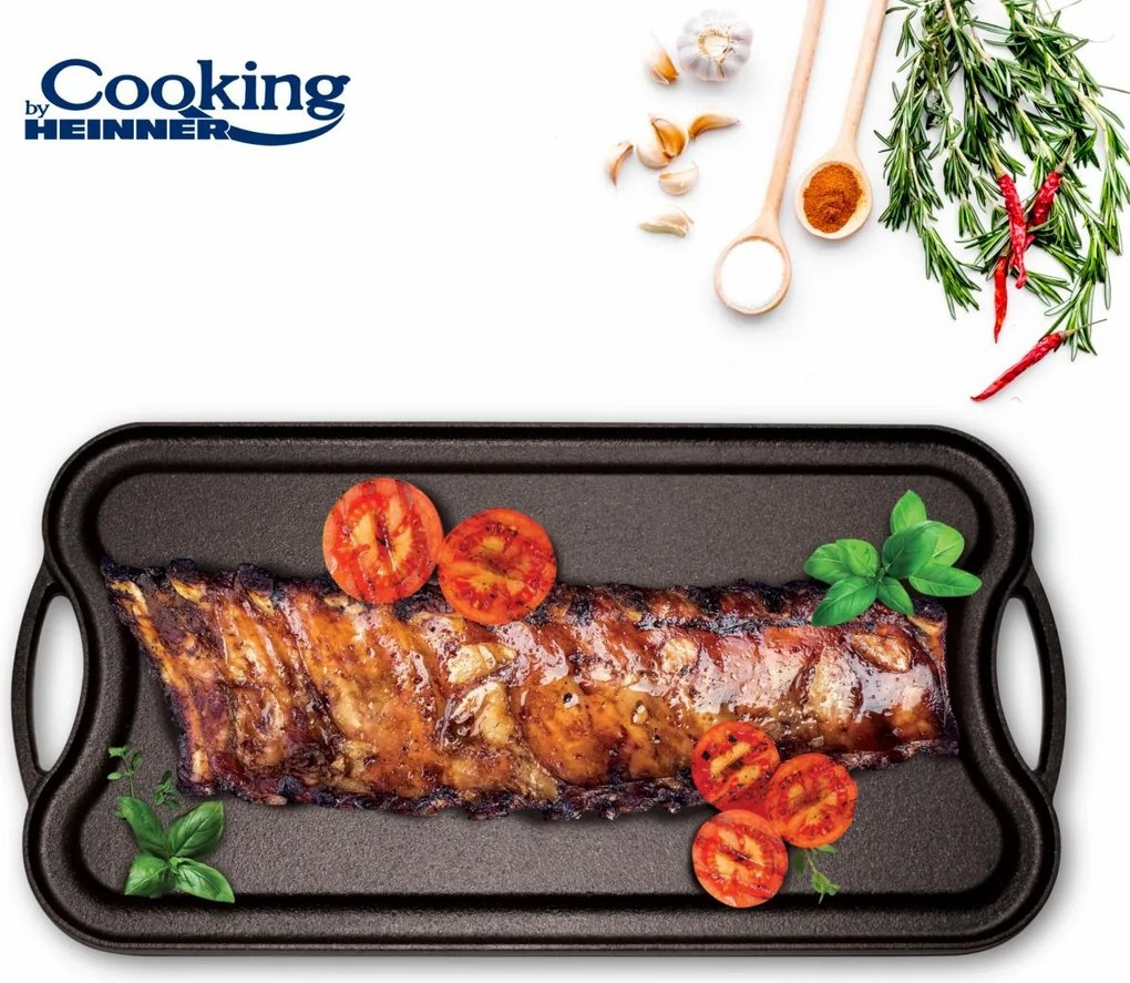 TAVA GRILL/PLITA FONTA PURA,51X26X2.5 CM