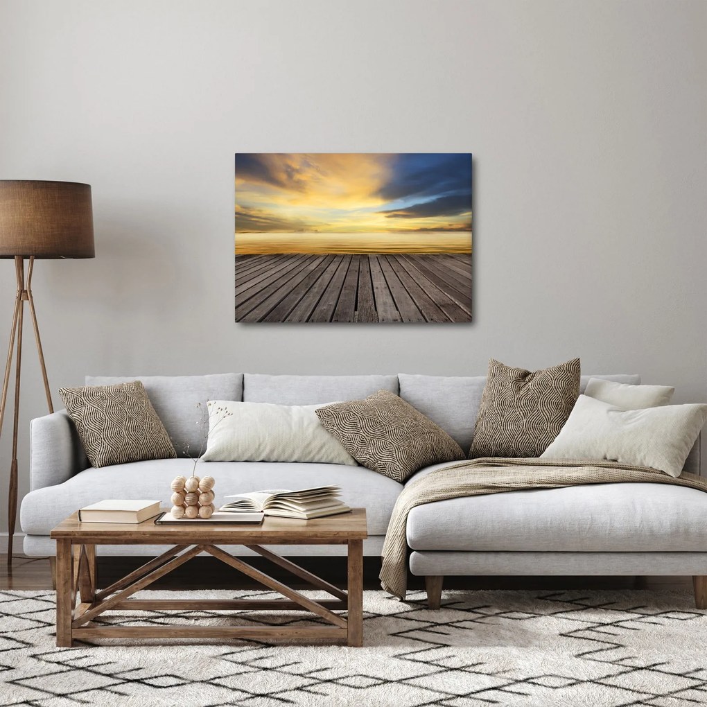 Tablou - Dig cu vedere (70x50 cm)