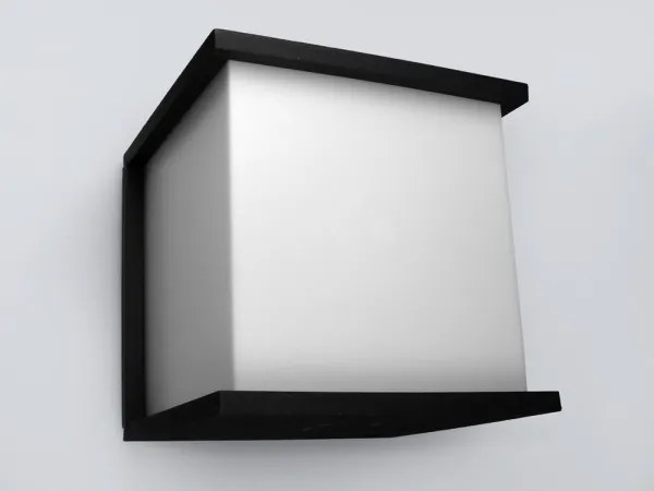 Aplica de perete pentru exterior JAVEN 1xE27/60W/230V IP44 neagră