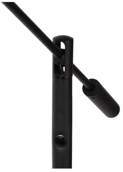 Lampadar LED dimabil Lucide 19766/09/30 ANSELMO LED/9W/230V negru