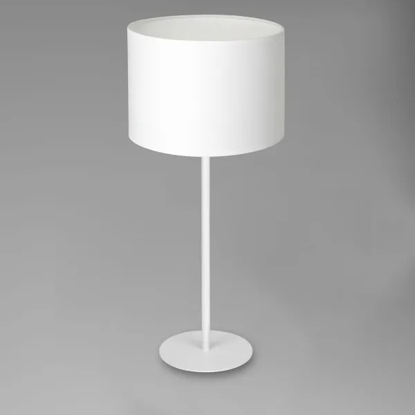 Lampă de masă ARDEN 1xE27/60W/230V d. 25 cm albă