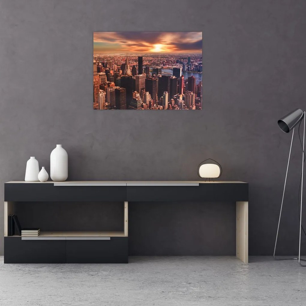 Tablou - Metropolă (70x50 cm)